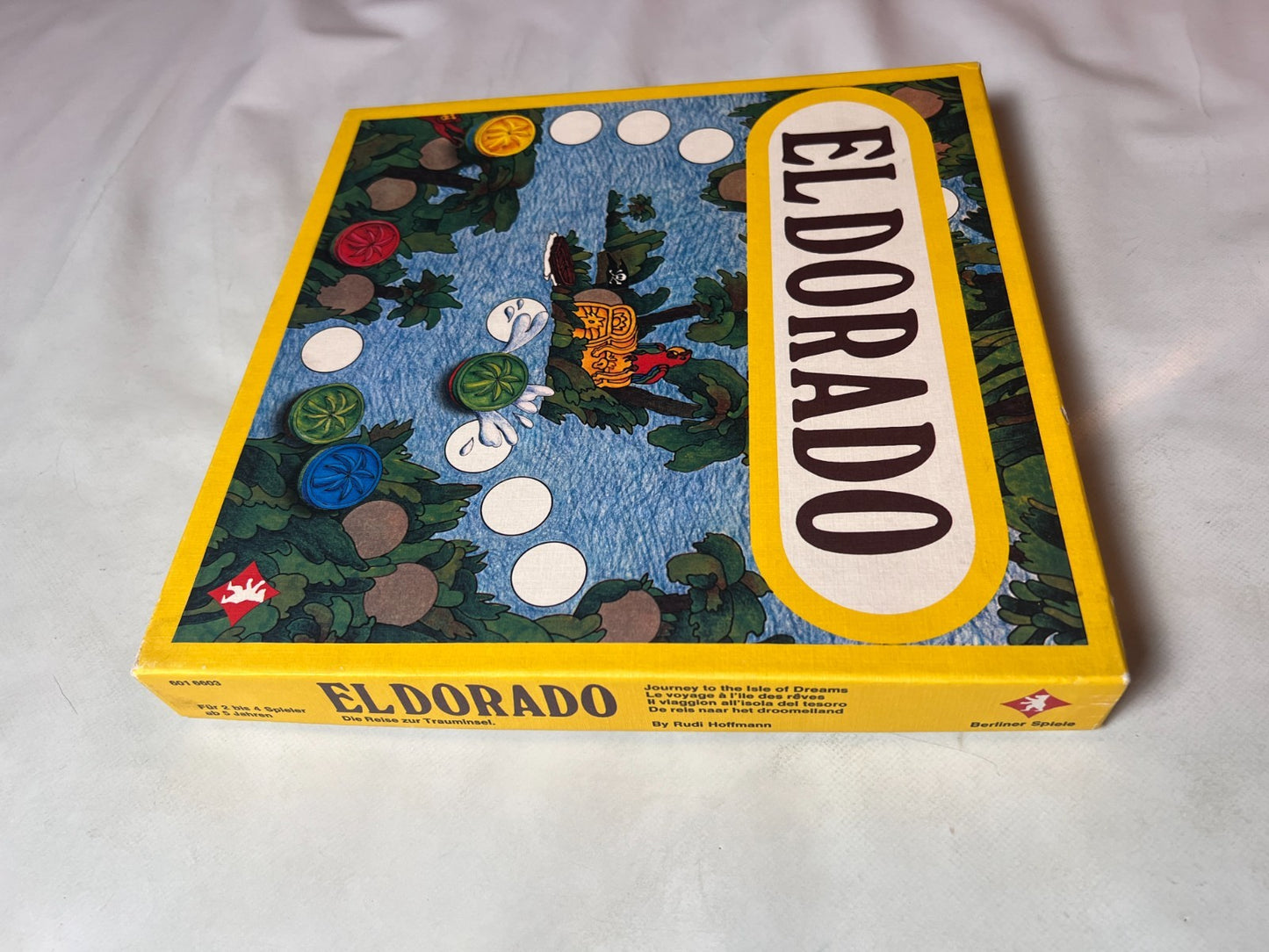 El Dorado Berliner Spielе – Vintage Brettspiel 1970er Vollständig - Ansicht 7
