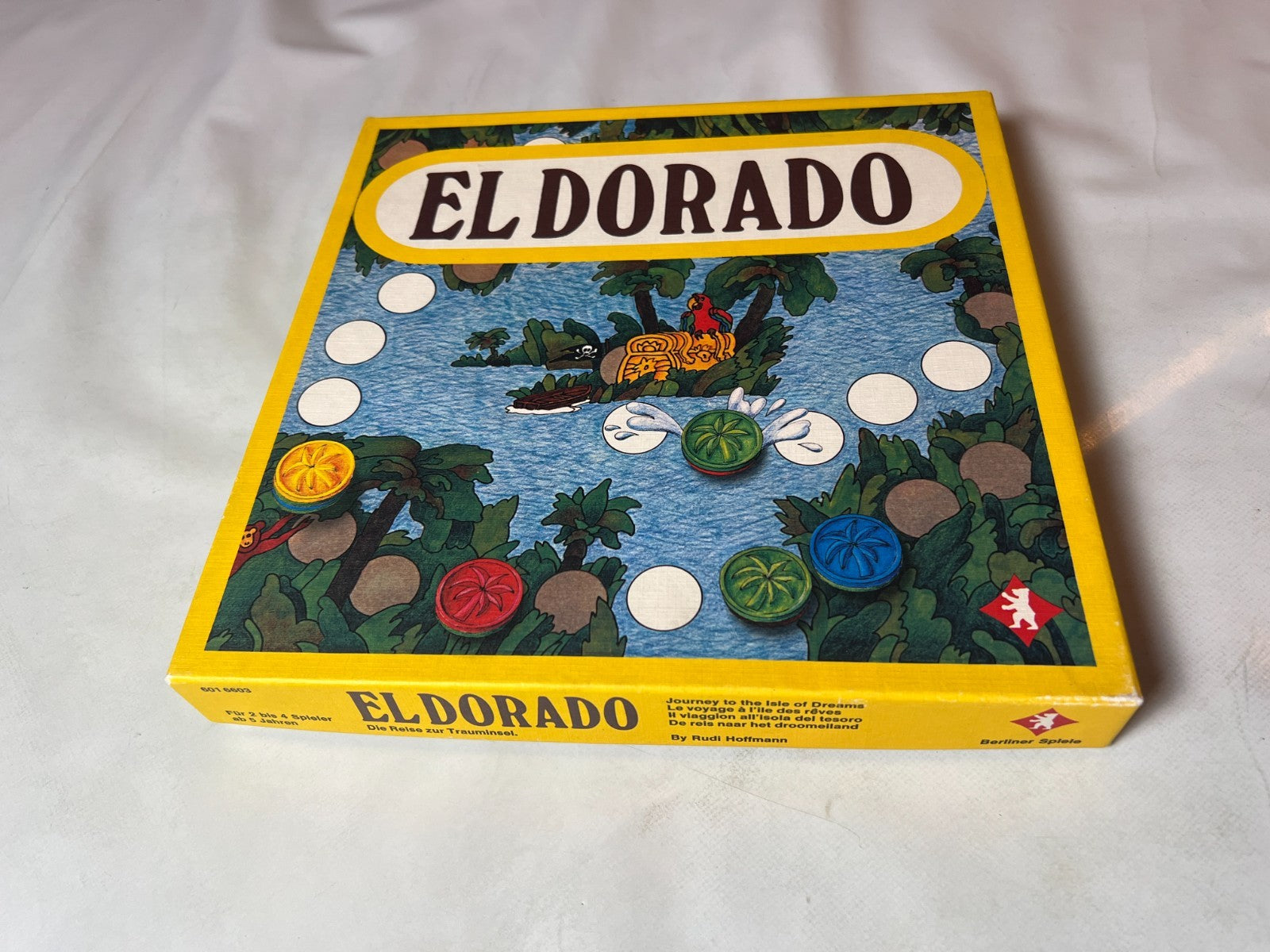 El Dorado Berliner Spielе – Vintage Brettspiel 1970er Vollständig - Ansicht 8