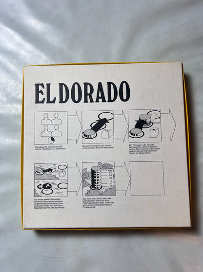El Dorado Berliner Spielе – Vintage Brettspiel 1970er Vollständig - Ansicht 9