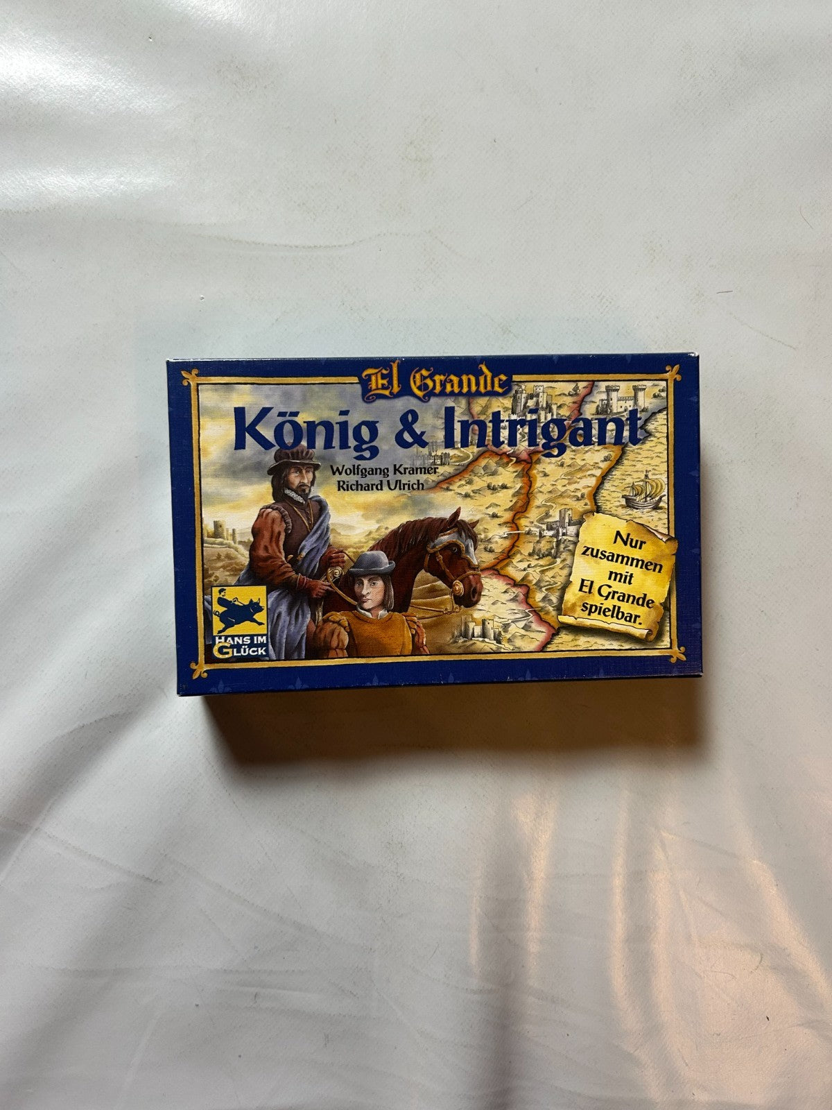 El Grande  ERWEITERUNG  König und Intrigant  Vollständig - Ansicht 2