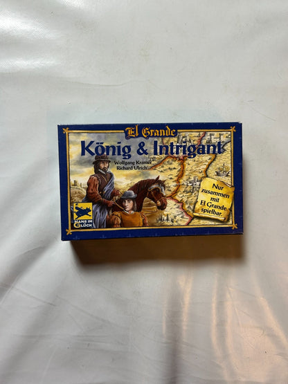 El Grande  ERWEITERUNG  König und Intrigant  Vollständig - Ansicht 2