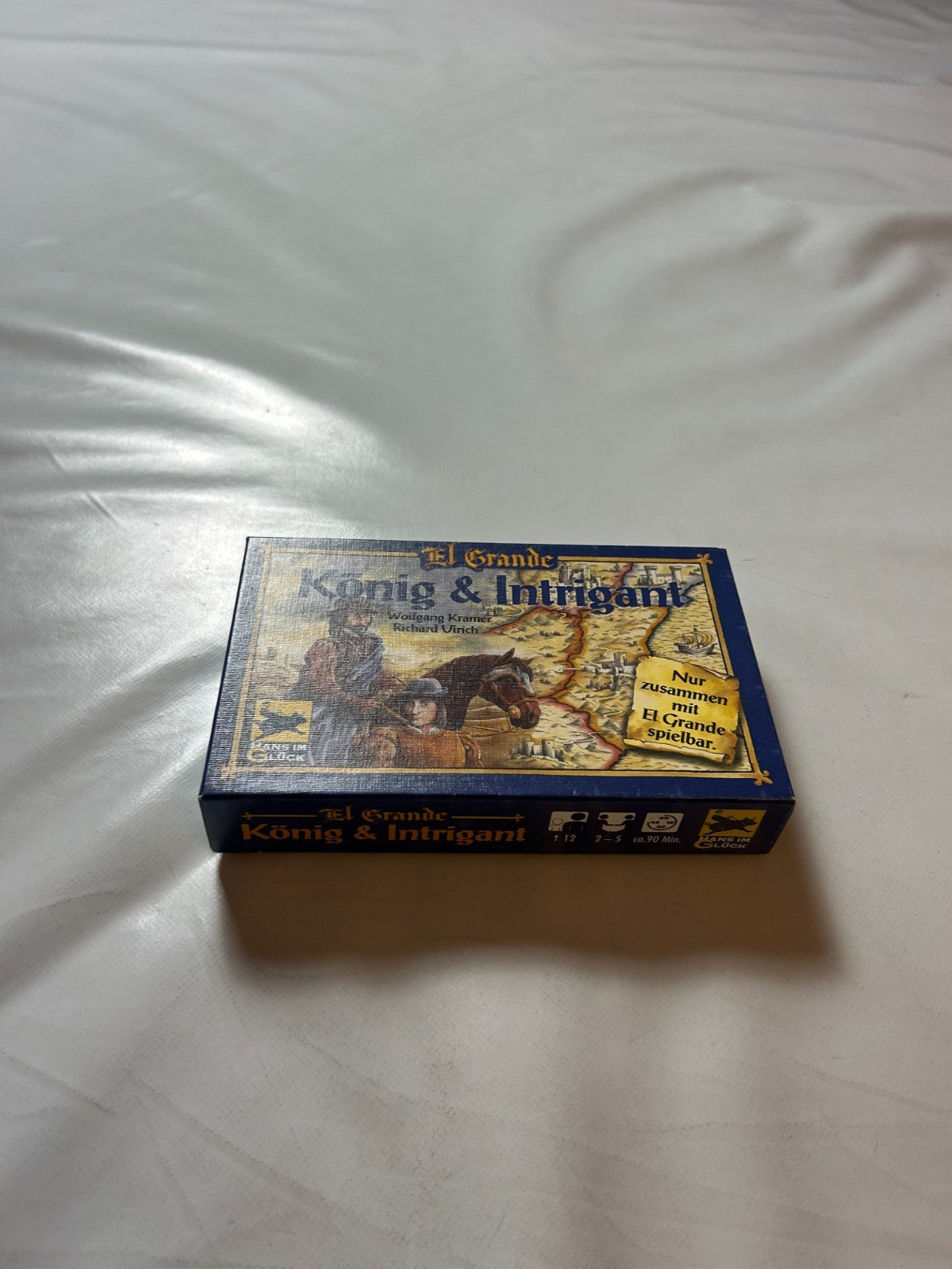El Grande  ERWEITERUNG  König und Intrigant  Vollständig - Ansicht 3
