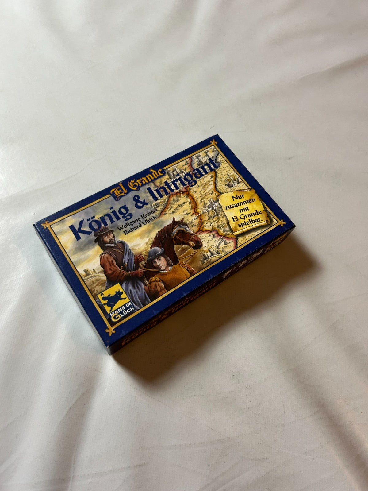 El Grande  ERWEITERUNG  König und Intrigant  Vollständig - Ansicht 5