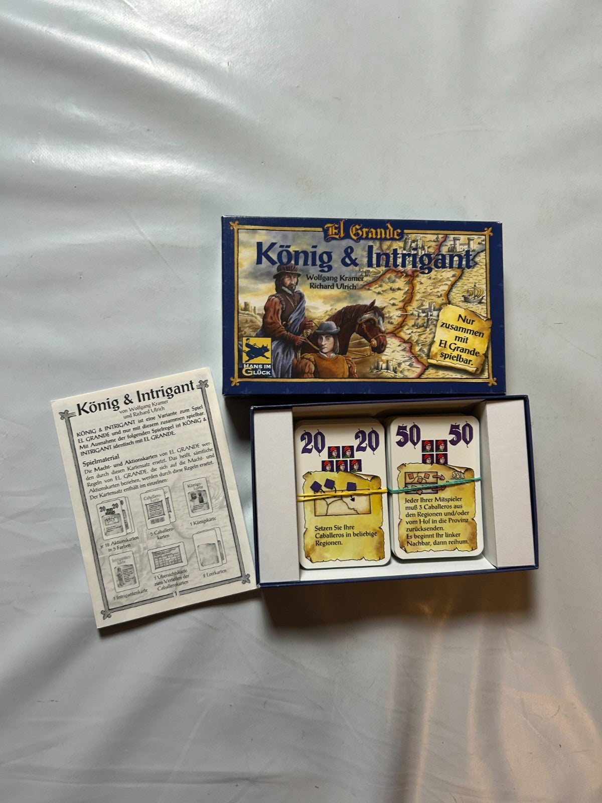 El Grande  ERWEITERUNG  König und Intrigant  Vollständig - Ansicht 6