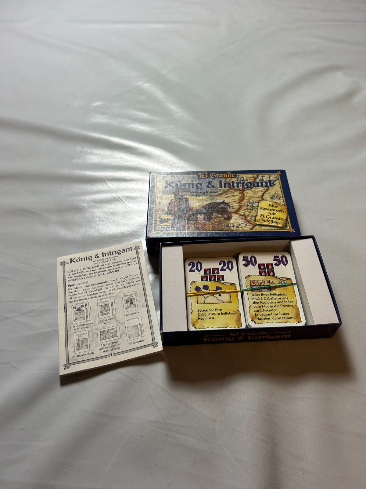 El Grande  ERWEITERUNG  König und Intrigant  Vollständig - Ansicht 7