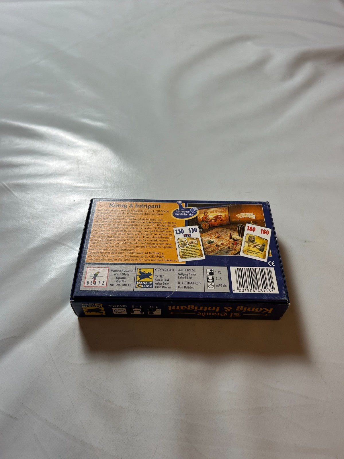 El Grande  ERWEITERUNG  König und Intrigant  Vollständig - Ansicht 9
