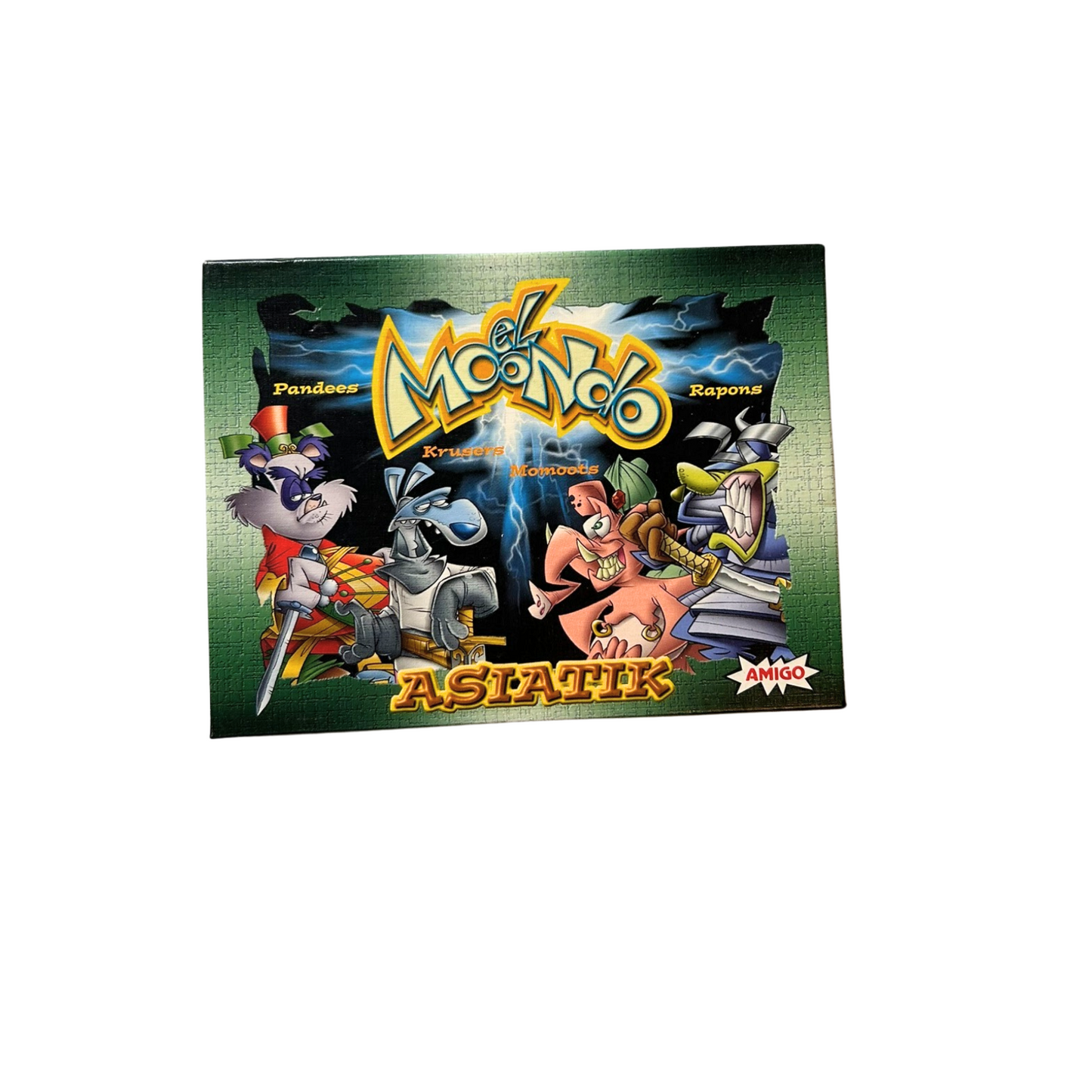 El Moondo Asiatik Amigo Kartenspiel  Unbespielt - Ansicht 1