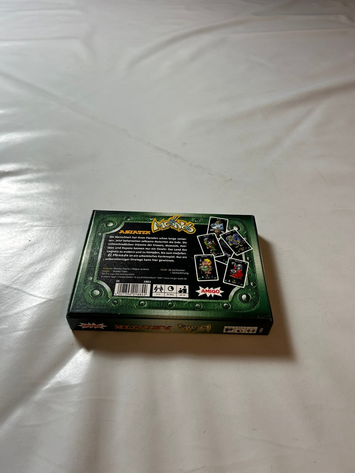 El Moondo Asiatik Amigo Kartenspiel  Unbespielt - Ansicht 11