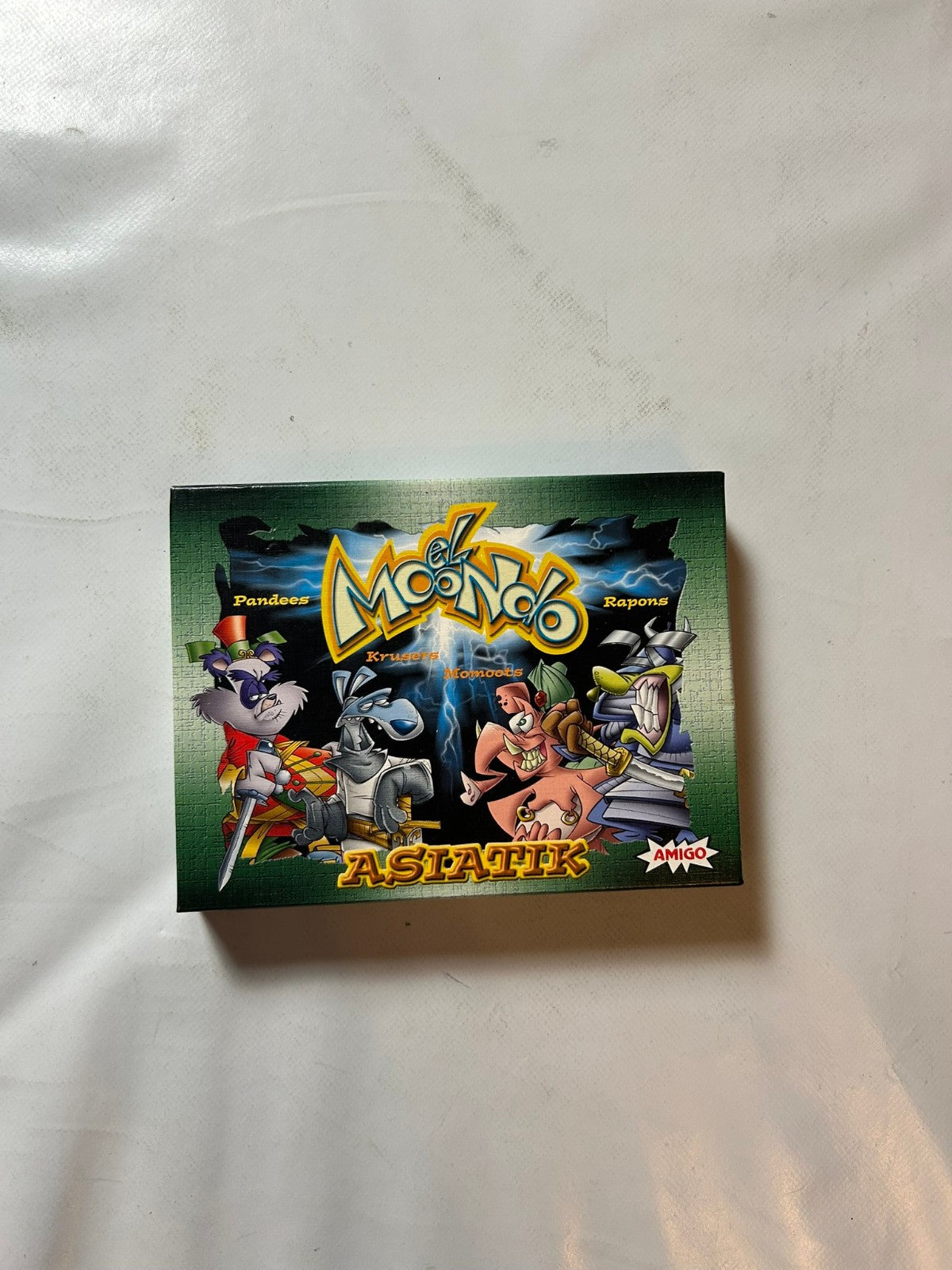 El Moondo Asiatik Amigo Kartenspiel  Unbespielt - Ansicht 2
