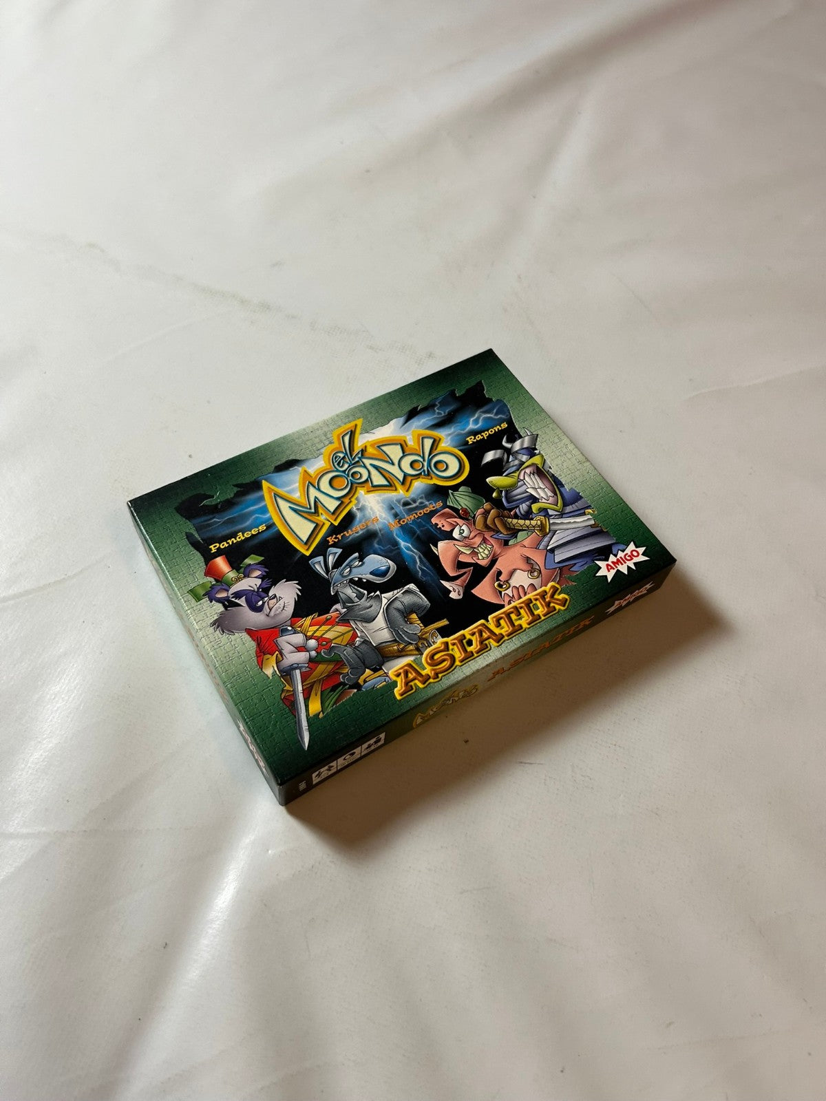 El Moondo Asiatik Amigo Kartenspiel  Unbespielt - Ansicht 5