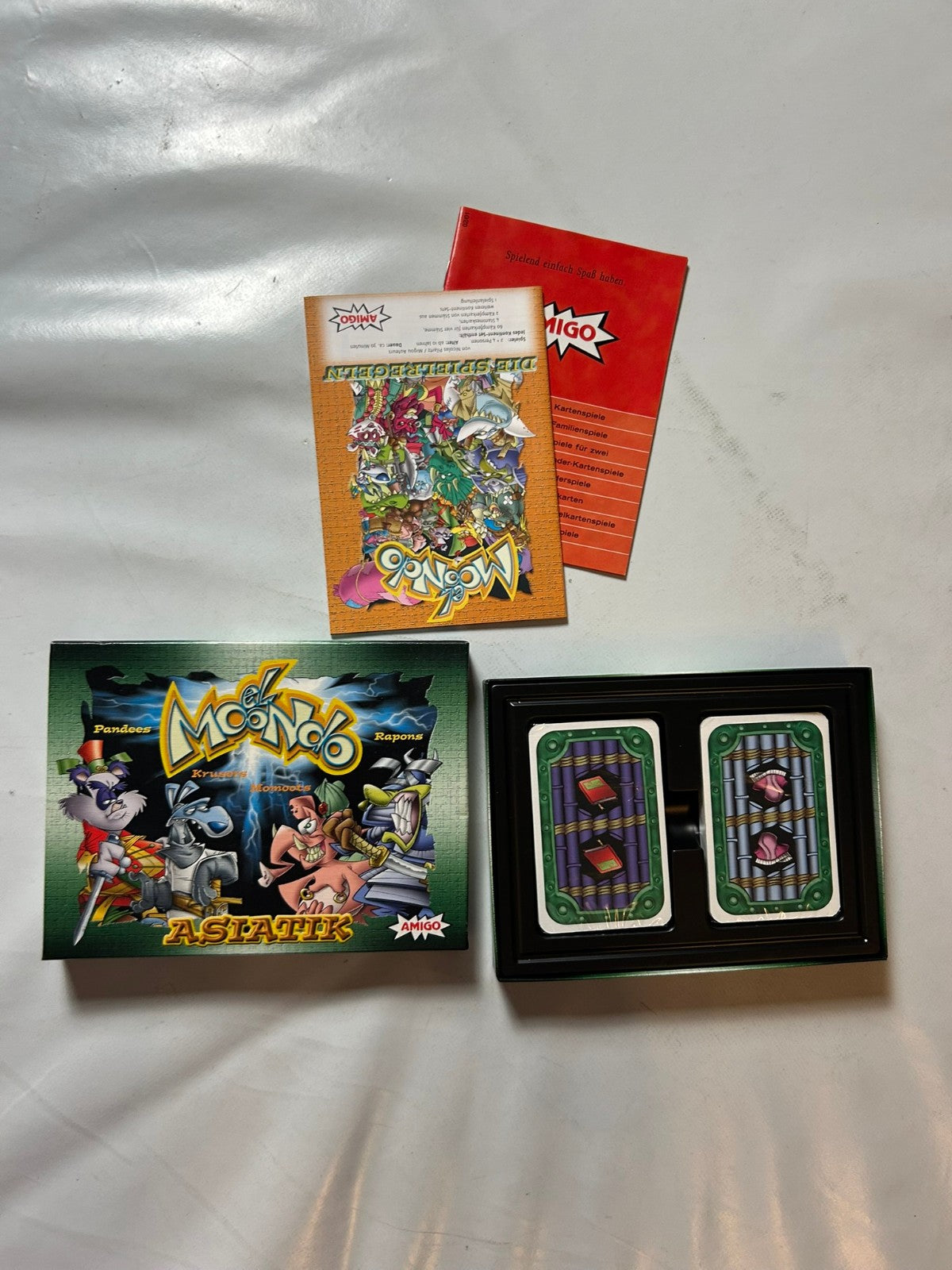 El Moondo Asiatik Amigo Kartenspiel  Unbespielt - Ansicht 6