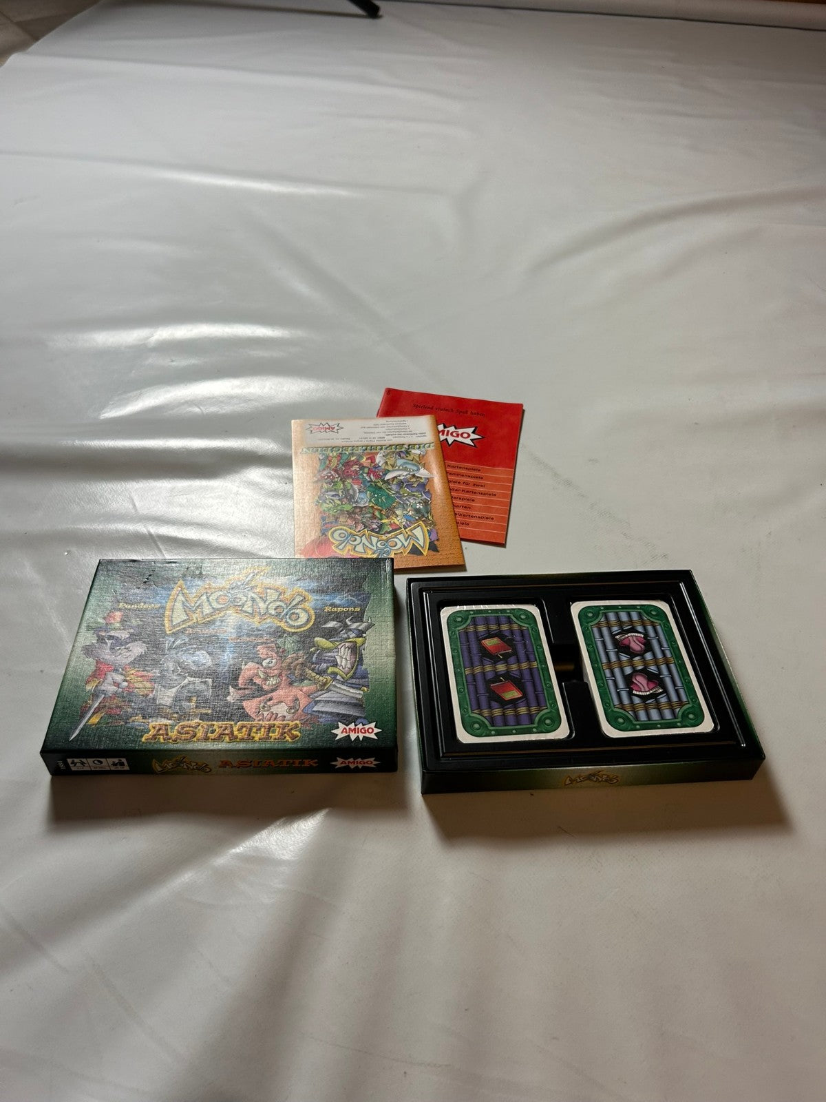 El Moondo Asiatik Amigo Kartenspiel  Unbespielt - Ansicht 7