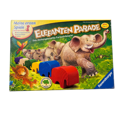 Elefanten Parade Ravensburger Brettspiel Spiel Gesellschaftsspiel- Vollständig - Ansicht 1