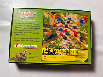 Elefanten Parade Ravensburger Brettspiel Spiel Gesellschaftsspiel- Vollständig - Ansicht 2
