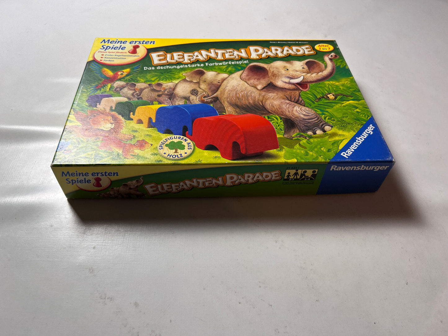 Elefanten Parade Ravensburger Brettspiel Spiel Gesellschaftsspiel- Vollständig - Ansicht 5