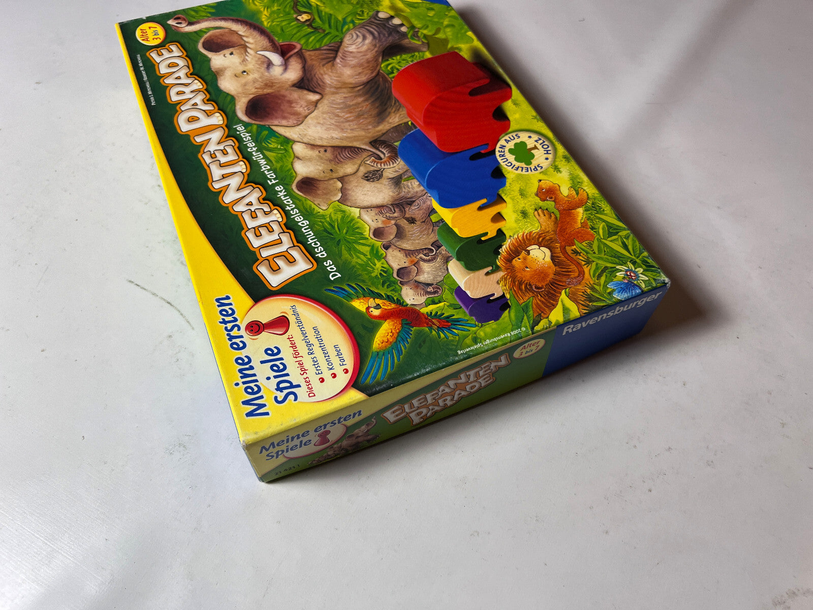 Elefanten Parade Ravensburger Brettspiel Spiel Gesellschaftsspiel- Vollständig - Ansicht 6
