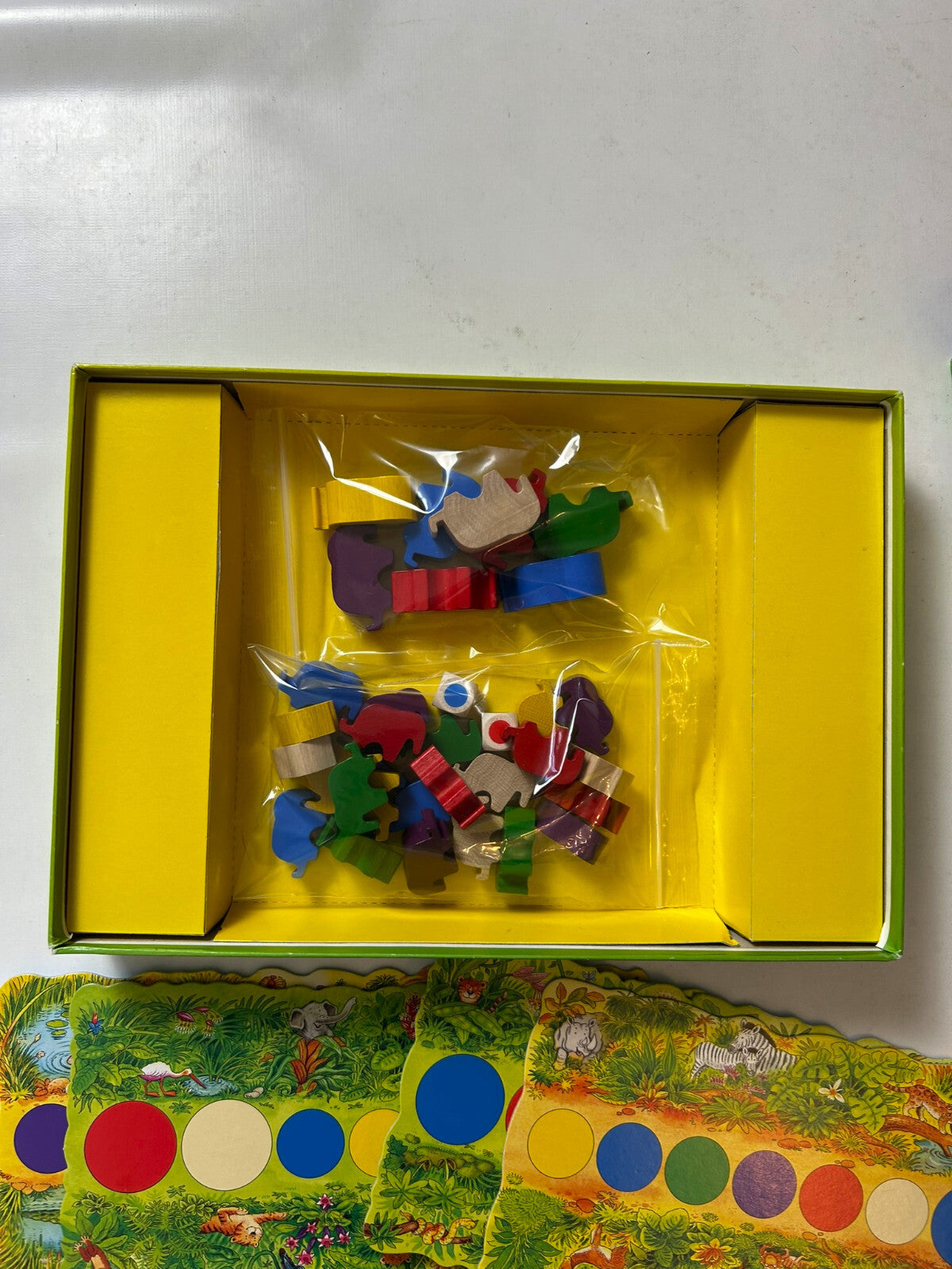 Elefanten Parade Ravensburger Brettspiel Spiel Gesellschaftsspiel - Vollständig - Ansicht 7