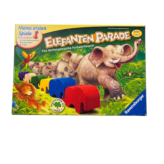 Elefanten Parade - Ravensburger GW1106 - Vollständig - Ansicht 1