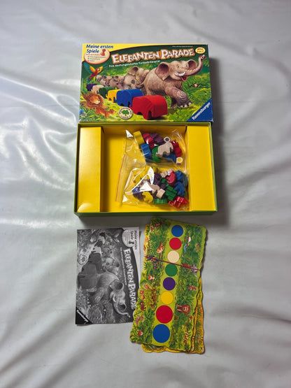 Elefanten Parade - Ravensburger GW1106 - Vollständig - Ansicht 2
