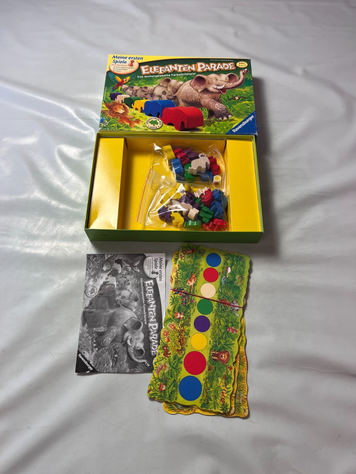 Elefanten Parade - Ravensburger GW1106 - Vollständig - Ansicht 3