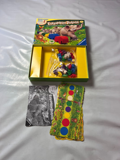 Elefanten Parade - Ravensburger GW1106 - Vollständig - Ansicht 3