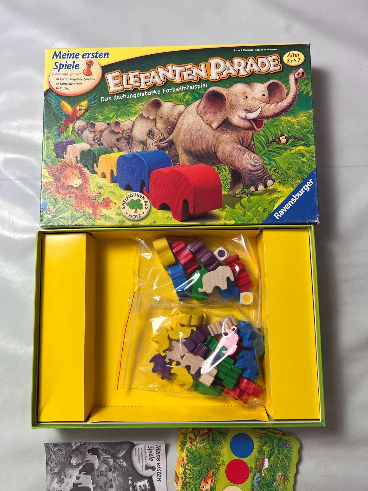 Elefanten Parade - Ravensburger GW1106 - Vollständig - Ansicht 4