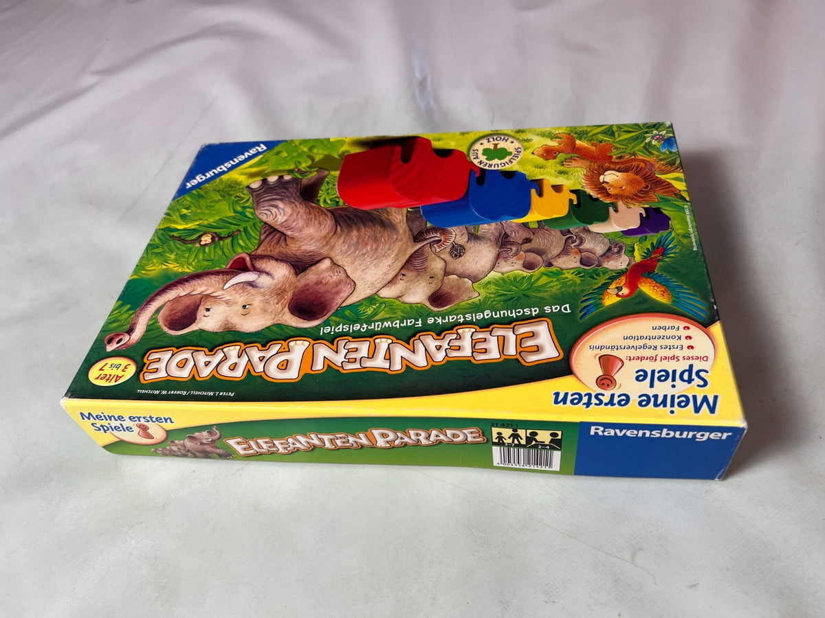 Elefanten Parade - Ravensburger GW1106 - Vollständig - Ansicht 7