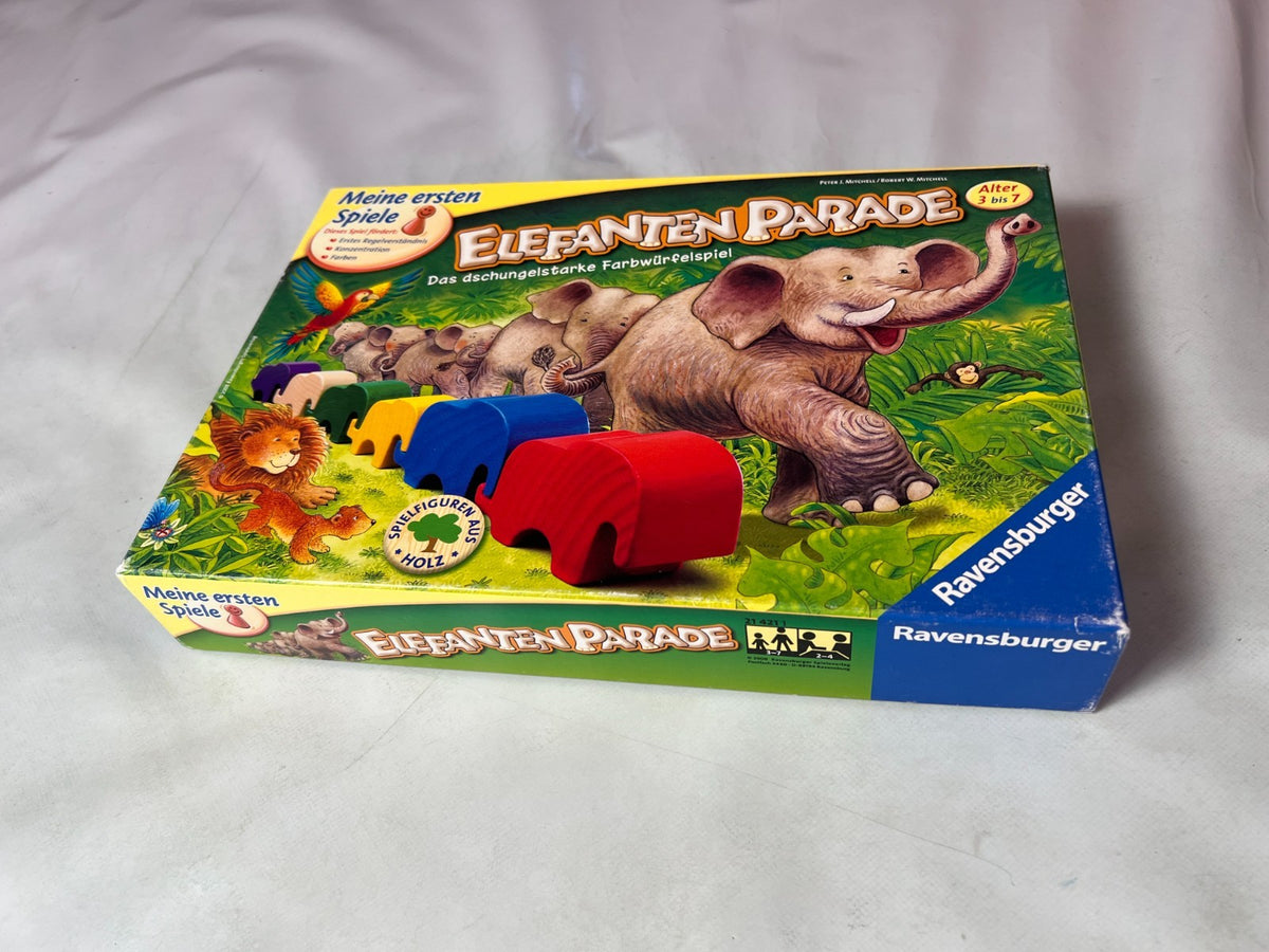 Elefanten Parade - Ravensburger GW1106 - Vollständig - Ansicht 9