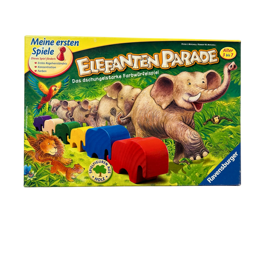Elefanten Parade Ravensburger Spiel Gesellschaftsspiel- Vollständig - Ansicht 1