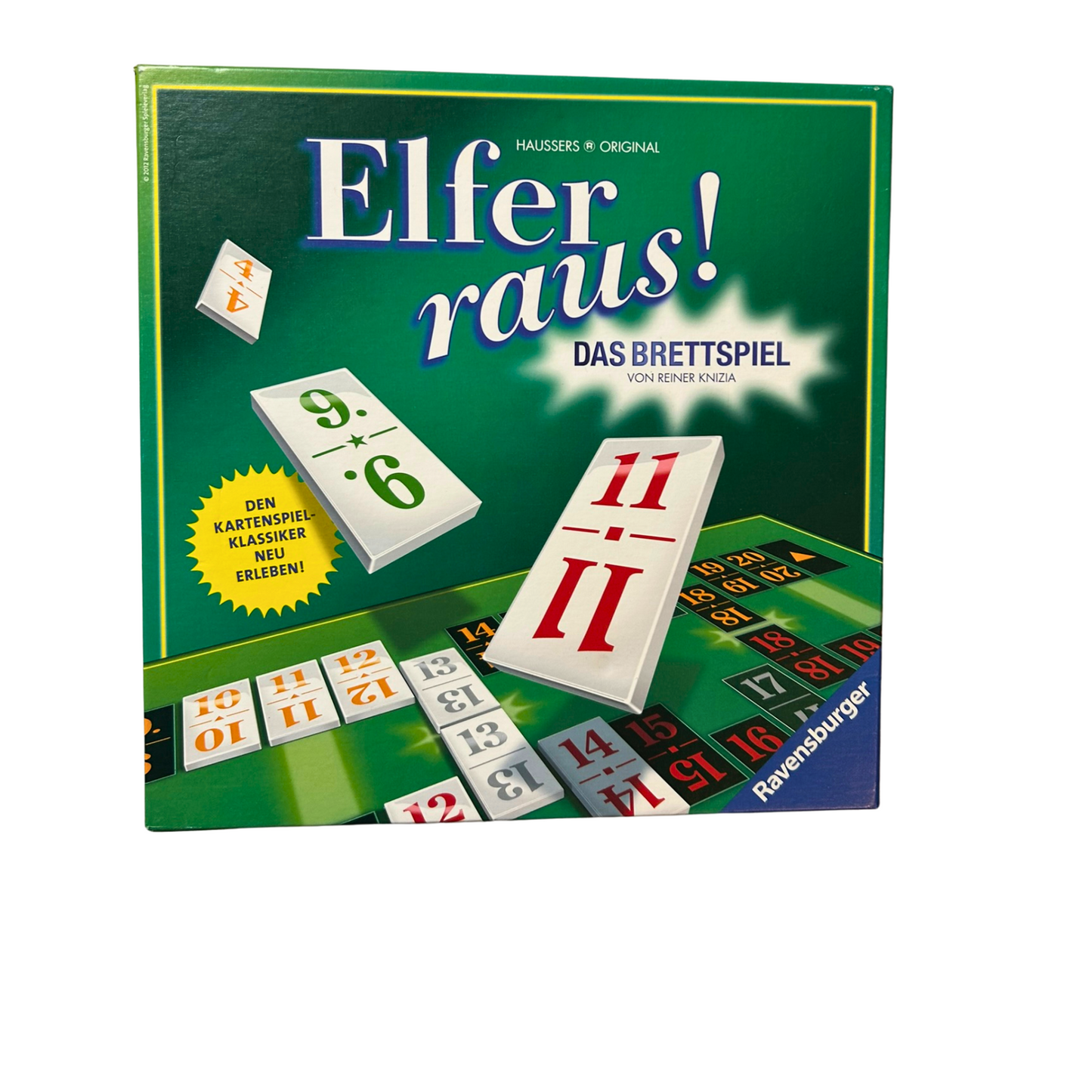 Elfer raus! Das Brettspiel  Ravensburger 2012  Vollständig - Ansicht 1