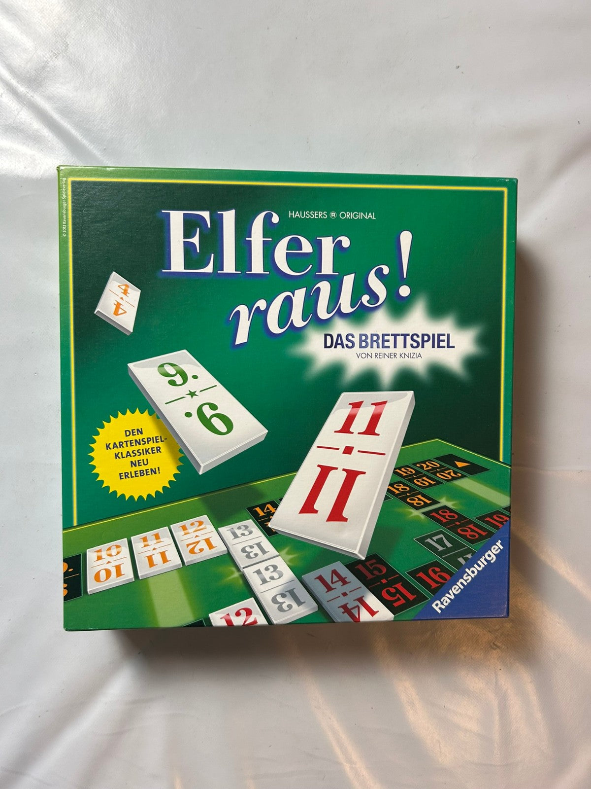 Elfer raus! Das Brettspiel  Ravensburger 2012  Vollständig - Ansicht 2