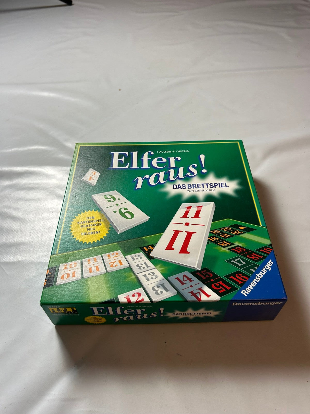 Elfer raus! Das Brettspiel  Ravensburger 2012  Vollständig - Ansicht 3