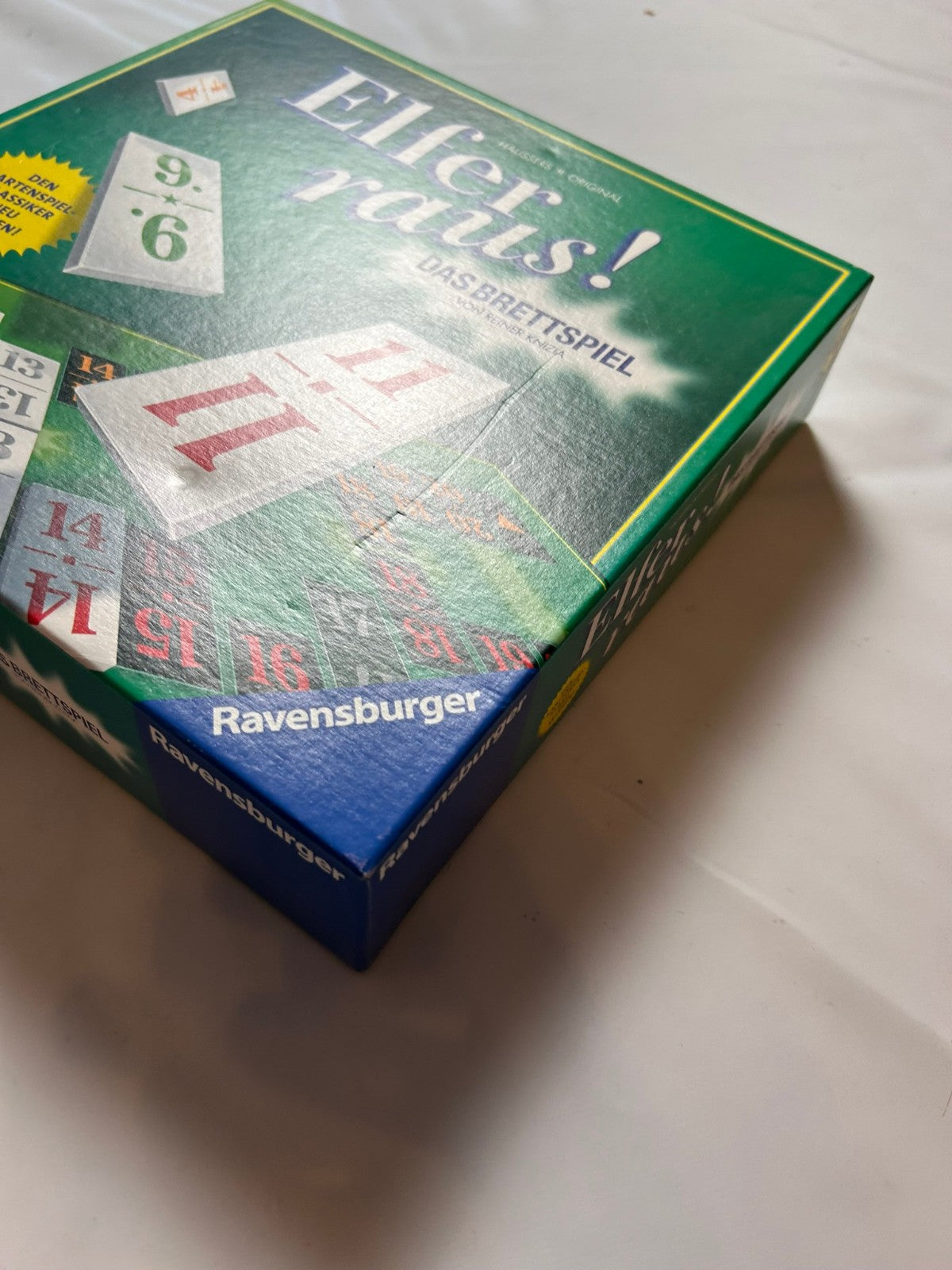 Elfer raus! Das Brettspiel  Ravensburger 2012  Vollständig - Ansicht 4