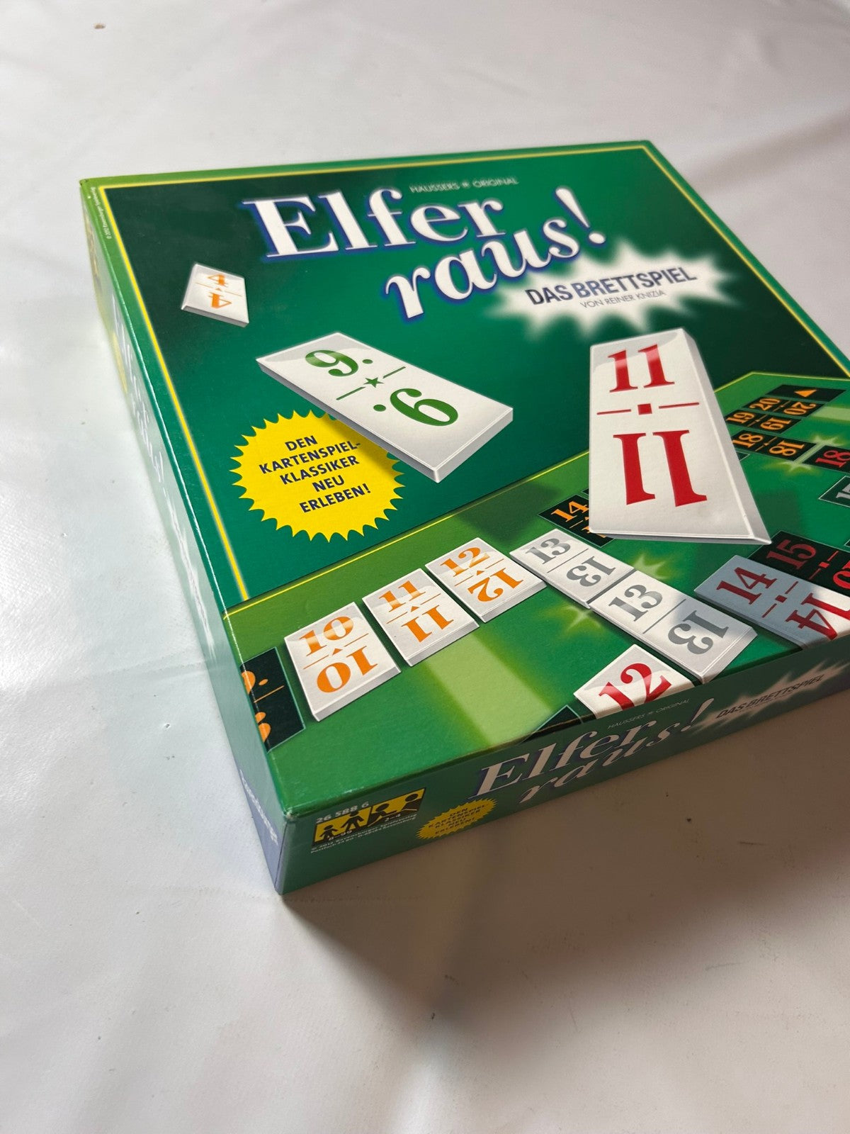 Elfer raus! Das Brettspiel  Ravensburger 2012  Vollständig - Ansicht 5