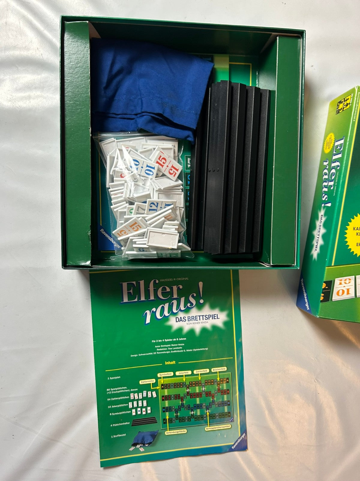 Elfer raus! Das Brettspiel  Ravensburger 2012  Vollständig - Ansicht 6