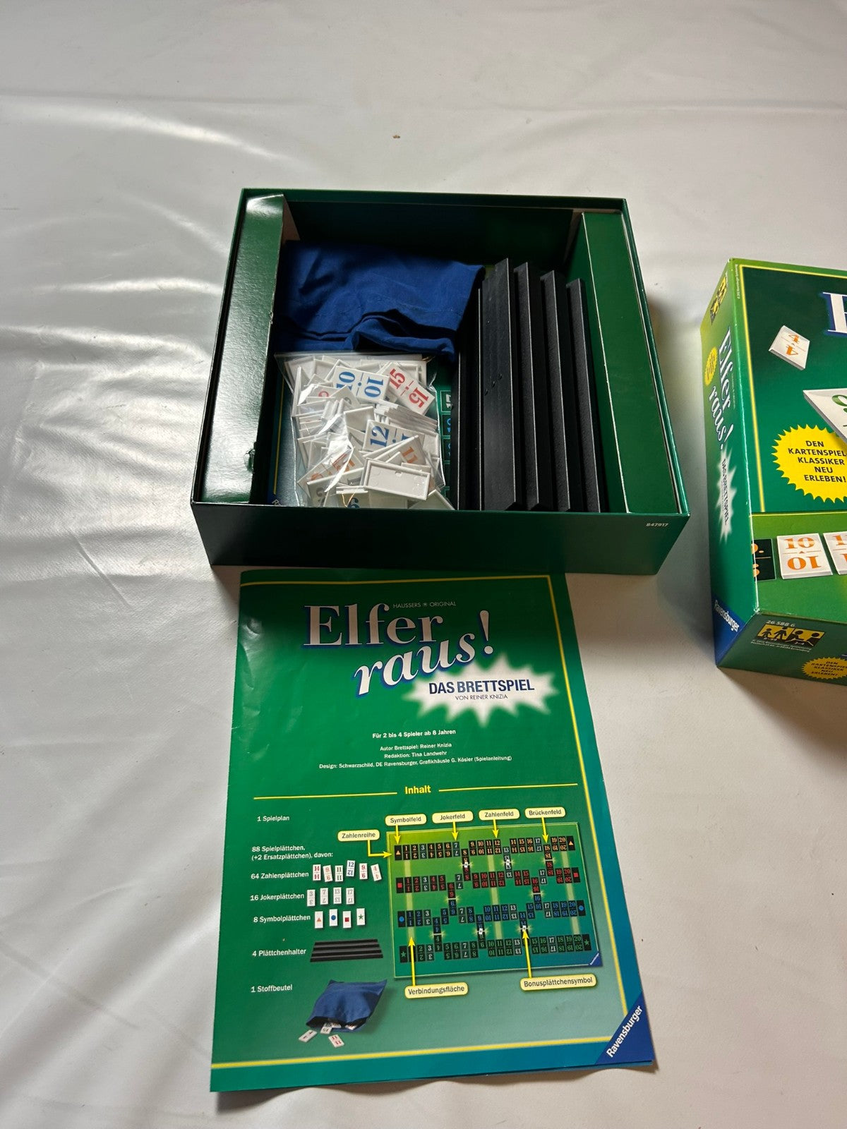 Elfer raus! Das Brettspiel  Ravensburger 2012  Vollständig - Ansicht 7