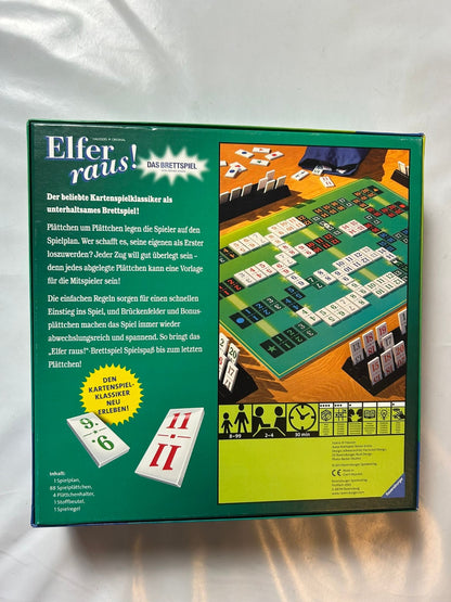 Elfer raus! Das Brettspiel  Ravensburger 2012  Vollständig - Ansicht 8