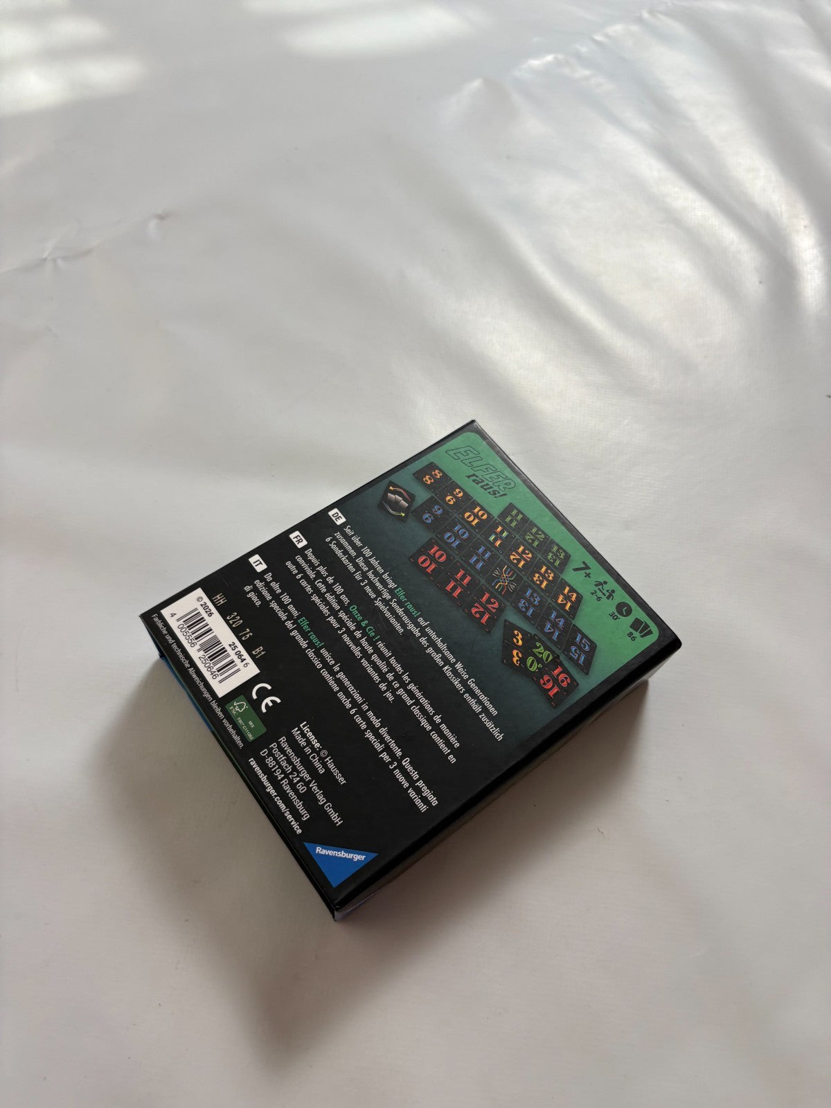 Elfer raus! Special Edition - Kartenspiel ab 7 Jahre - Ravensburger -Vollständig - Ansicht 10