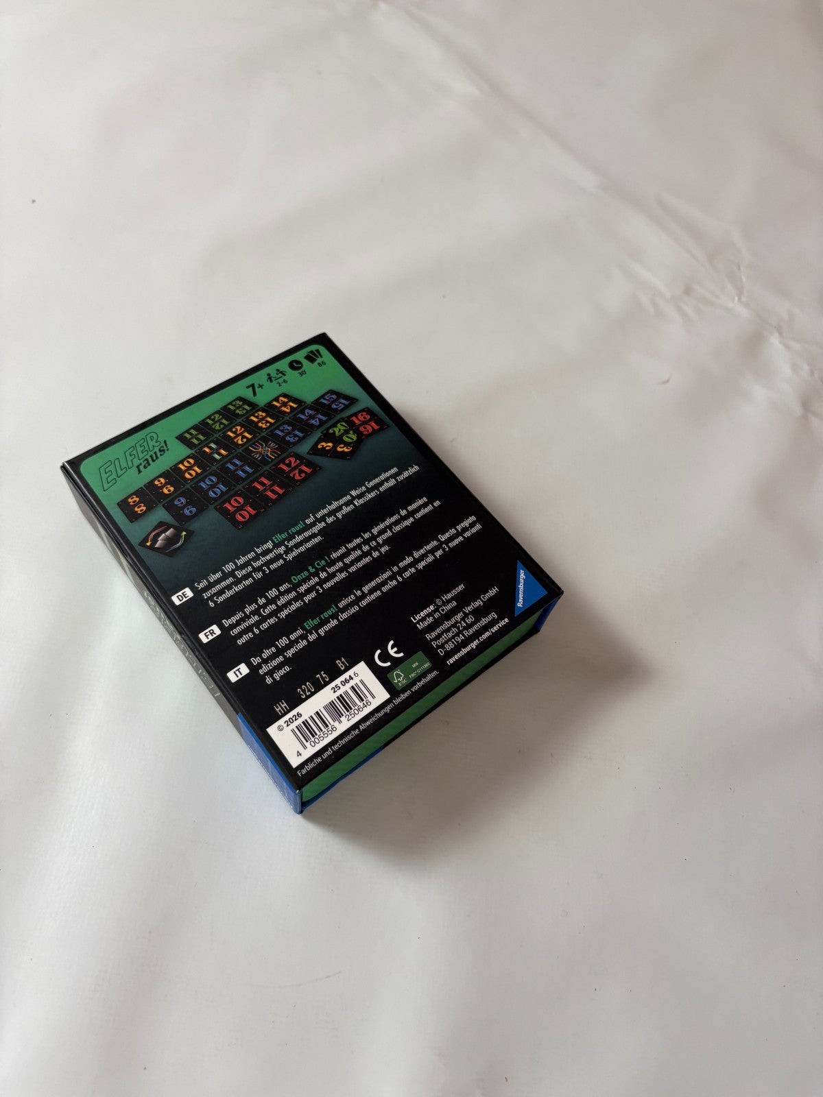 Elfer raus! Special Edition - Kartenspiel ab 7 Jahre - Ravensburger -Vollständig - Ansicht 11