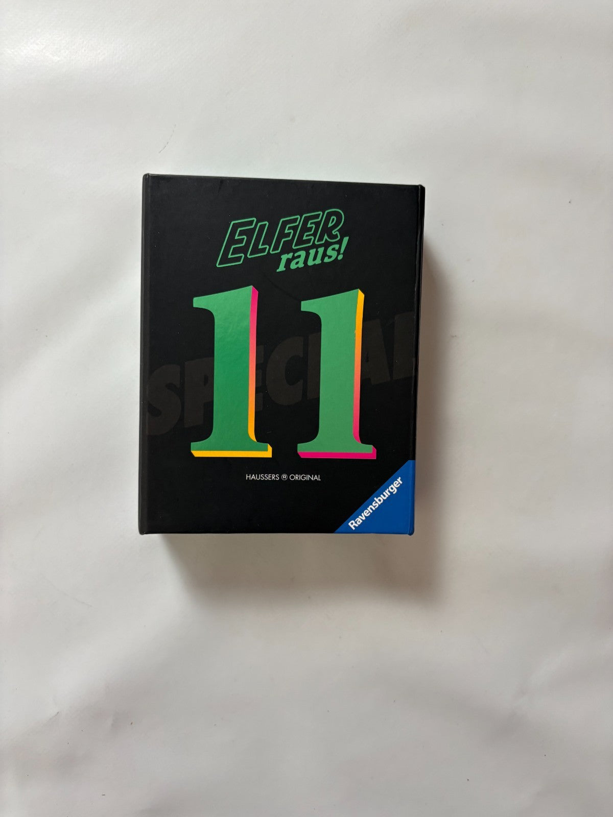 Elfer raus! Special Edition - Kartenspiel ab 7 Jahre - Ravensburger -Vollständig - Ansicht 2