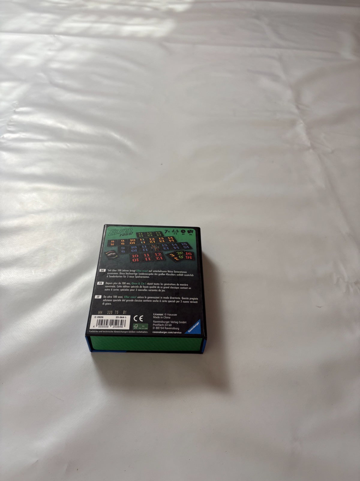 Elfer raus! Special Edition - Kartenspiel ab 7 Jahre - Ravensburger -Vollständig - Ansicht 9