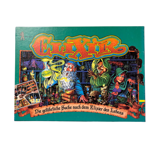 Elixir Brettspiel Gesellschaftsspiel – SKU A12714 – Gesellschaftsspiel gebraucht kaufen bei Brettspielimperium