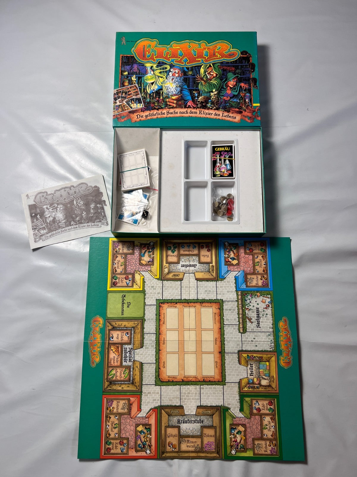 Elixir Brettspiel Gesellschaftsspiel  Vollständig - Ansicht 2