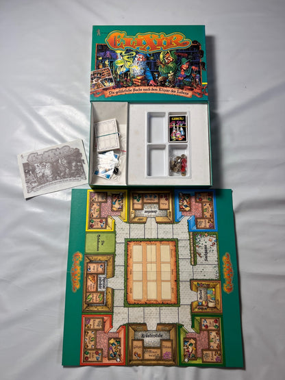 Elixir Brettspiel Gesellschaftsspiel  Vollständig - Ansicht 2