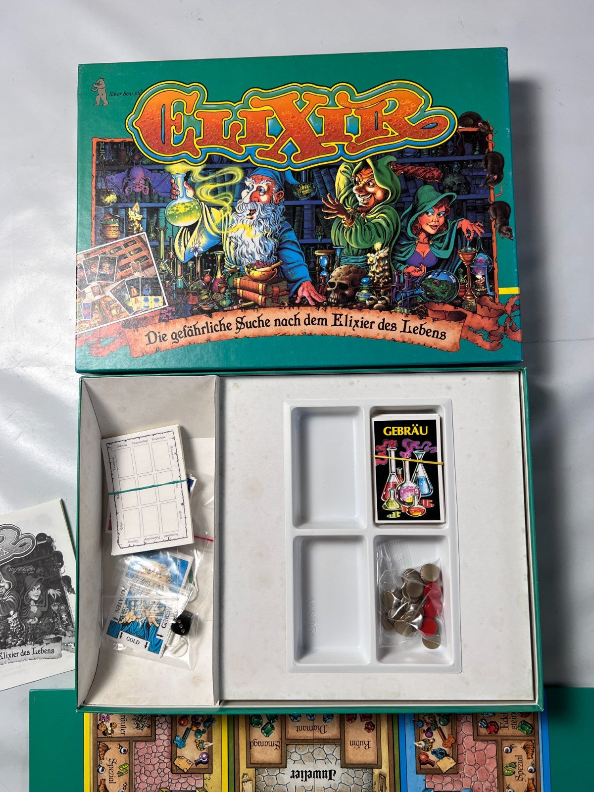 Elixir Brettspiel Gesellschaftsspiel  Vollständig - Ansicht 3