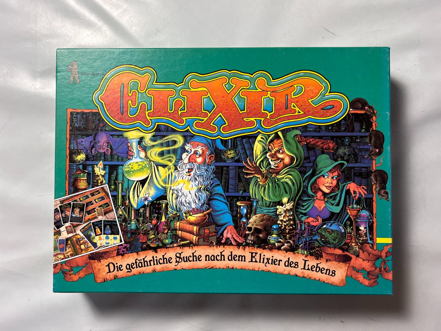 Elixir Brettspiel Gesellschaftsspiel  Vollständig - Ansicht 4