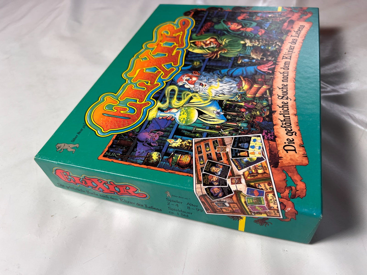 Elixir Brettspiel Gesellschaftsspiel  Vollständig - Ansicht 5