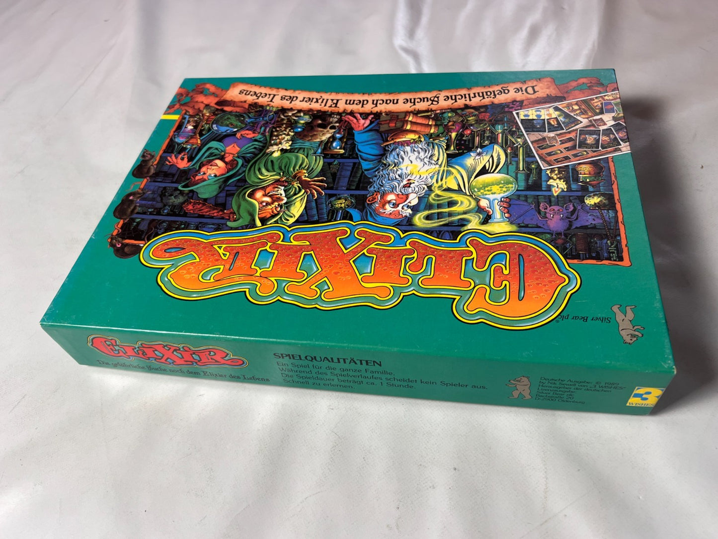 Elixir Brettspiel Gesellschaftsspiel  Vollständig - Ansicht 6