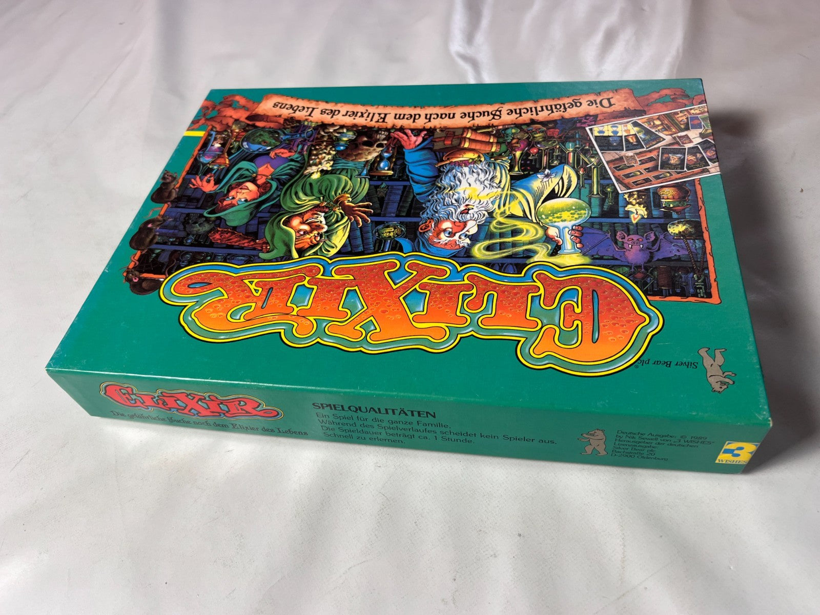 Elixir Brettspiel Gesellschaftsspiel  Vollständig - Ansicht 6