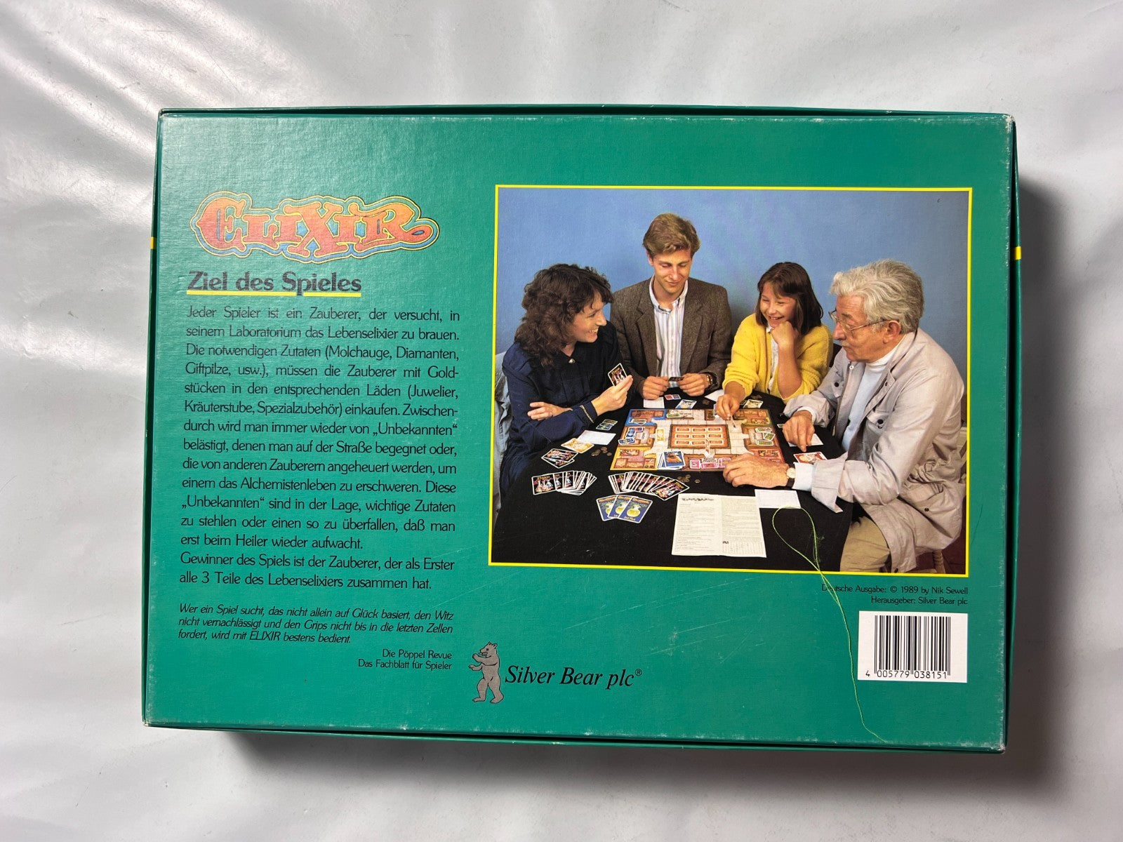 Elixir Brettspiel Gesellschaftsspiel  Vollständig - Ansicht 9